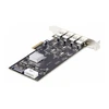 StarTech 4 PORT USB-A PCIE KORTELĖ 5GBPS/.
