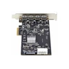 StarTech 4 PORT USB-A PCIE KORTELĖ 5GBPS/.