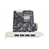 StarTech 4 PORT USB-A PCIE KORTELĖ 5GBPS/.
