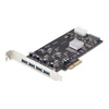 StarTech 4 PORT USB-A PCIE KORTELĖ 5GBPS/.