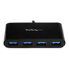 HUB USB StarTech 4x USB-A 3.0 (HB30C4AB)