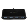 HUB USB StarTech 4x USB-A 3.0 (HB30C4AB)