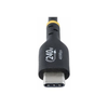USB kabelis StarTech USB-C - USB-C 4 m juodas (10 jungčių)