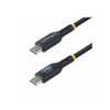 USB kabelis StarTech USB-C - USB-C 4 m juodas (10 jungčių)
