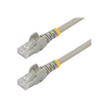 StarTech 0,5M Pilkas CAT6 PATCH CABLE/.