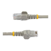 StarTech 0,5M Pilkas CAT6 PATCH CABLE/.