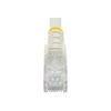 StarTech 0,5M Baltas CAT6 PATCH CABLE / SNAGLESS ETHERNET CABLE - UTP