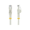 StarTech 0,5M Baltas CAT6 PATCH CABLE / SNAGLESS ETHERNET CABLE - UTP