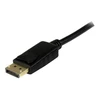 Kabelis StarTech Rodyti Uostas - HDMI 5m juoda (DP2HDMM5MB)