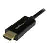 Kabelis StarTech Rodyti Uostas - HDMI 5m juoda (DP2HDMM5MB)