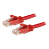 StarTech Kabelis RJ45, CAT6, 5m, raudona (N6PATC5MRD)