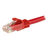 StarTech Kabelis RJ45, CAT6, 5m, raudona (N6PATC5MRD)