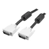 Kabelis StarTech DVI- D - DVI- D 5m Balta (DVDDMM5M)
