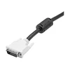 Kabelis StarTech DVI- D - DVI- D 5m Balta (DVDDMM5M)