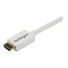 Kabelis StarTech HDMI - HDMI 5m balta (HD3MM5MW)