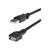 StarTech.com USBEXTAA6BK USB kabelis 1,83 m USB A Juoda