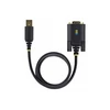 USB laidas Startech 1P6FFC-USB-SERIAL Juoda 2 m