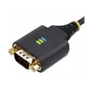 StarTech 1P6FFCN-USB-SERIAL lygiagretus kabelis Juodas 2 m USB Type-A DB-9