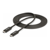 StarTech 6FT (2M) THUNDERBOLT CABLE / SERTIFIKUOTAS TB4 / USB4 SUDERINAMAS