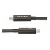 StarTech 6FT (2M) THUNDERBOLT CABLE / SERTIFIKUOTAS TB4 / USB4 SUDERINAMAS