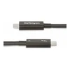 StarTech 6FT (2M) THUNDERBOLT CABLE / SERTIFIKUOTAS TB4 / USB4 SUDERINAMAS