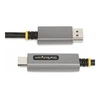 StarTech 133DISPLAYPORTHDMI21/DISPLAYPORT TO HDMI CABLE