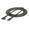 „StarTech“ STABIUS KAMPAS USB-C KABELAS / USB C IKI C KABELAS – 90 LAIPČIŲ