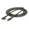 „StarTech“ STABIUS KAMPAS USB-C KABELAS / USB C IKI C KABELAS – 90 LAIPČIŲ