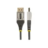Kabelis StarTech Rodyti Prievadas - DisplayPort 2m pilka (DP14VMM2M)