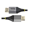 Kabelis StarTech Rodyti Prievadas - DisplayPort 2m pilka (DP14VMM2M)