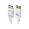 StarTech DP12-CABLE-6FTW kabelis DisplayPort 1,8 m Baltas