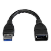 USB adapteris „StarTech“ (USB3EXT6INBK)