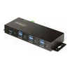 StarTech 7PT MANAGED INDUSTRIAL USB HUB/.