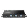 StarTech 7PT MANAGED INDUSTRIAL USB HUB/.