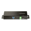 StarTech 7PT MANAGED INDUSTRIAL USB HUB/.