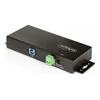 StarTech 7PT MANAGED INDUSTRIAL USB HUB/.