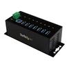 StarTech.com ST7300USBME sąsajos šakotuvas USB 3.0 (3.1 Gen 1) Type-B 5000 Mbit/ai Juoda
