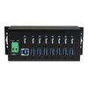 StarTech.com ST7300USBME sąsajos šakotuvas USB 3.0 (3.1 Gen 1) Type-B 5000 Mbit/ai Juoda