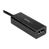 USB adapteris StarTech USB-C - DisplayPort Juodas (CDP2DP14B)