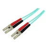 StarTech Kabelis światłowodowy LC/LC OM4 Multimode Duplex 2 m Aqua (450FBLCLC2)