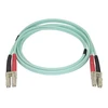 StarTech Kabelis światłowodowy LC/LC OM4 Multimode Duplex LSZH 1 m Turkio (450FBLCLC1)