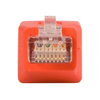 Adapteris Startech C6CROSSOVER Raudona