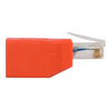 Adapteris Startech C6CROSSOVER Raudona