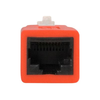 Adapteris Startech C6CROSSOVER Raudona