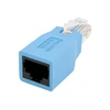 StarTech.com Cisco Console Rollover Adapteris RJ45 Mėlyna