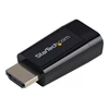 Kompaktiškas „StarTech HD2VGAMICRO“ HDMI keitiklis 1x HDMI A vyriškas iki 1x VGA moteriškas