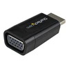 Kompaktiškas „StarTech HD2VGAMICRO“ HDMI keitiklis 1x HDMI A vyriškas iki 1x VGA moteriškas