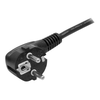 StarTech 3M (10FT) KOMPIUTERIO MAITINIMO LAIDAS / EU SCHUCKO TO C13 18AWG