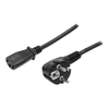 StarTech 3M (10FT) KOMPIUTERIO MAITINIMO LAIDAS / EU SCHUCKO TO C13 18AWG