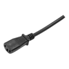 StarTech 3M (10FT) KOMPIUTERIO MAITINIMO LAIDAS / EU SCHUCKO TO C13 18AWG